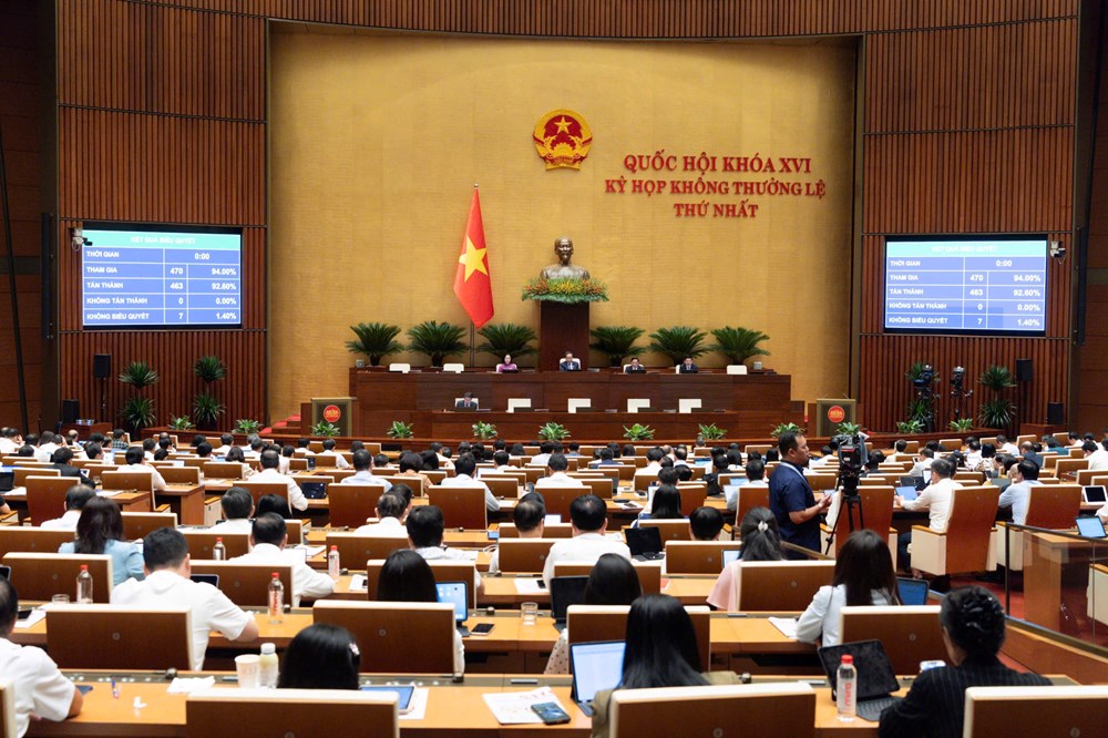 Đầu tư trên 288 nghìn tỉ đồng xây 349km đường Vành đai 5 - Vùng Thủ đô Hà Nội - ảnh 1