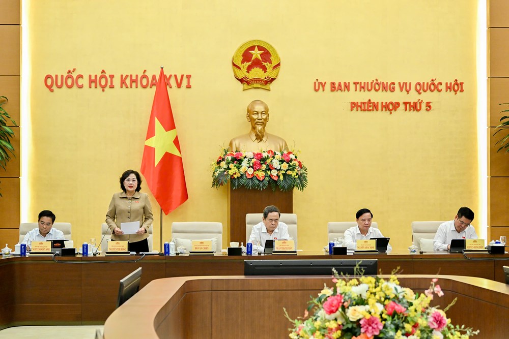 Ủy ban Thường vụ Quốc hội cho ý kiến về dự án Luật sửa đổi, bổ sung một số điều của 7 luật trong lĩnh vực văn hóa, thể thao và du lịch - ảnh 1