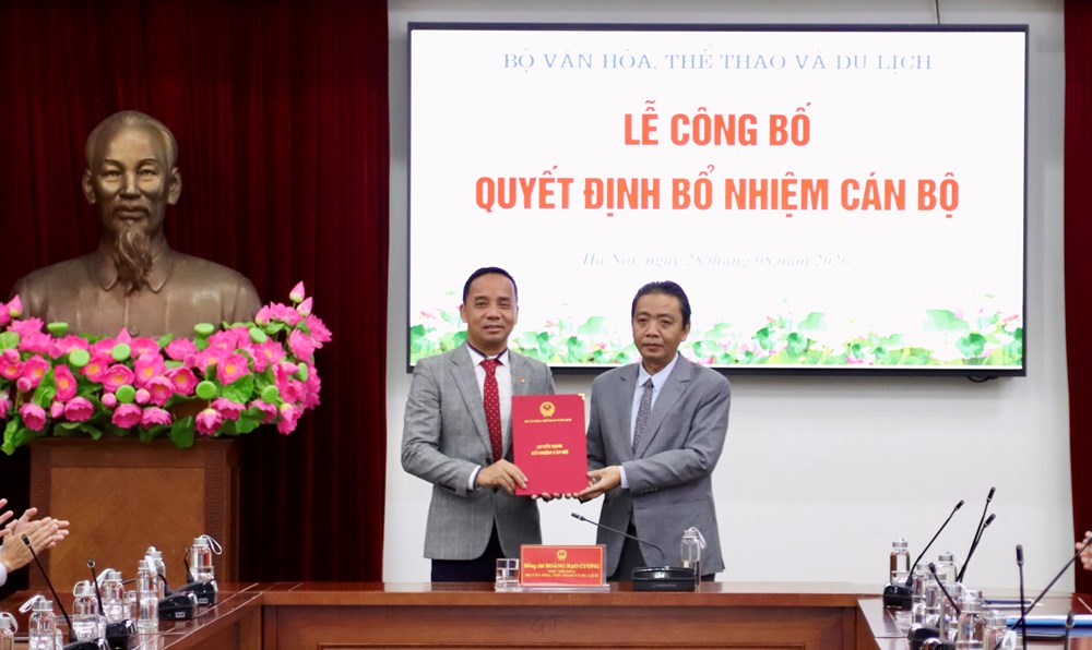Trao quyết định bổ nhiệm ông Nguyễn Trọng Hổ giữ chức Phó Cục trưởng Cục Thể dục thể thao Việt Nam - ảnh 2