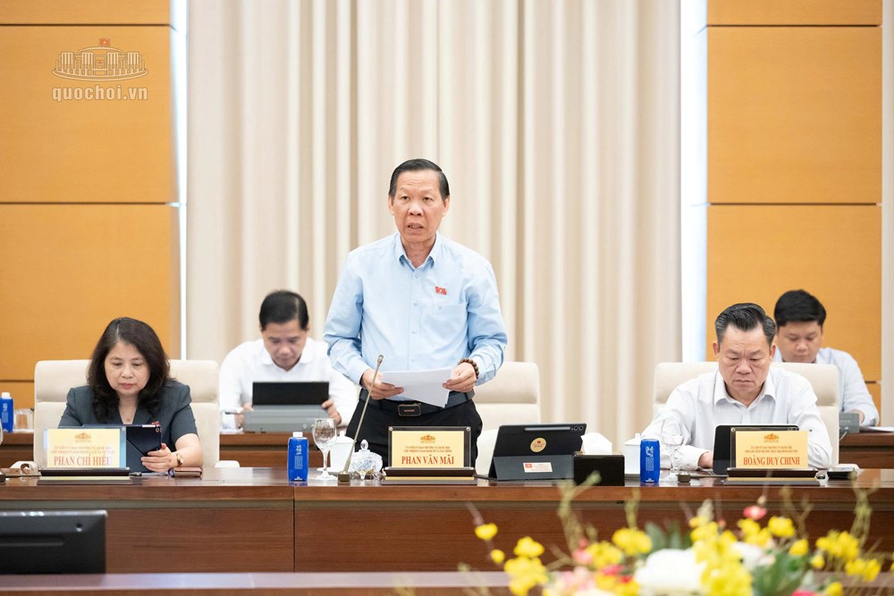 Ủy ban Thường vụ Quốc hội cho ý kiến về dự án Luật sửa đổi, bổ sung một số điều của Luật Chứng khoán - ảnh 3