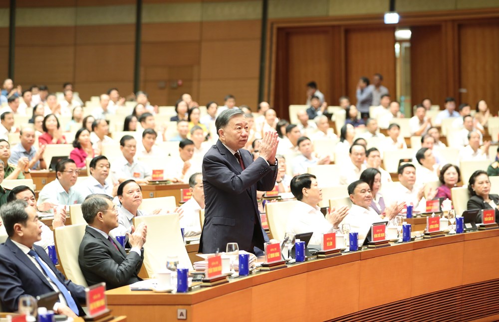 Tổng Bí thư, Chủ tịch nước Tô Lâm dự Hội nghị toàn quốc quán triệt một số Nghị quyết, Chỉ thị của Bộ Chính trị - ảnh 1