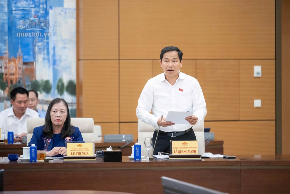 Khẩn trương lấy ý kiến nhân dân đối với việc sửa đổi Luật Đất đai và Bộ luật Hình sự - ảnh 3