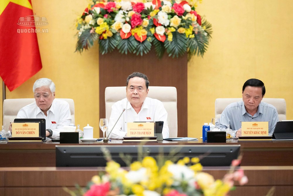 Khẩn trương lấy ý kiến nhân dân đối với việc sửa đổi Luật Đất đai và Bộ luật Hình sự - ảnh 4