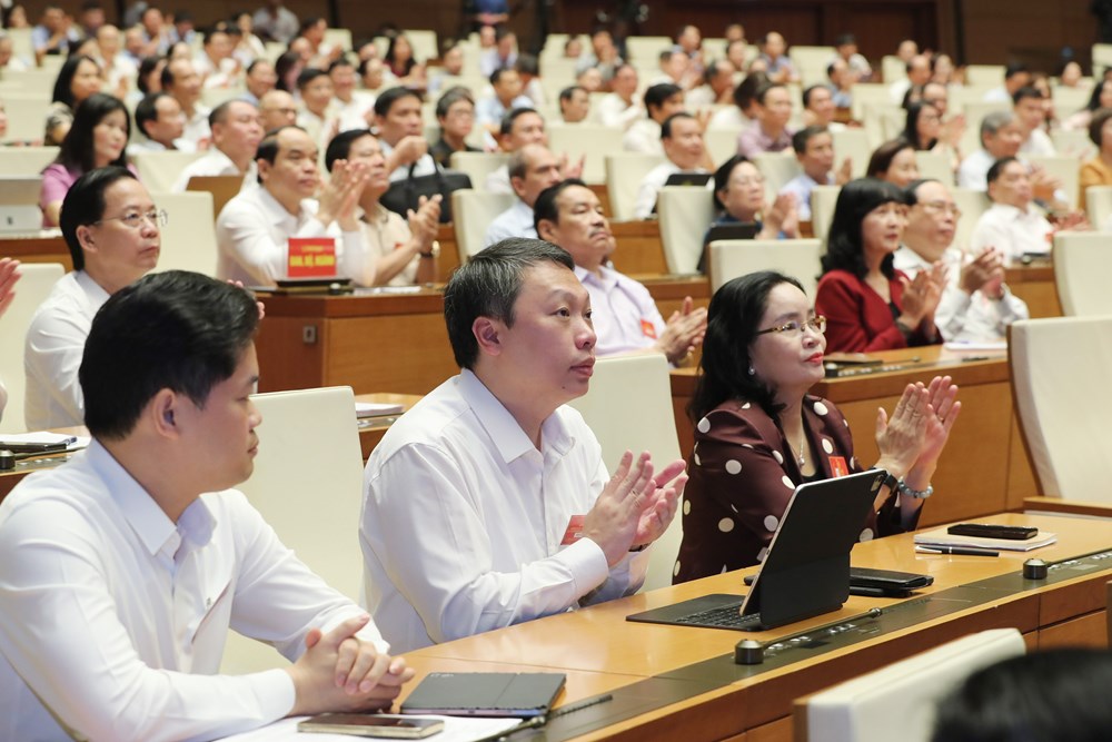 Tổng Bí thư, Chủ tịch nước Tô Lâm dự Hội nghị toàn quốc quán triệt một số Nghị quyết, Chỉ thị của Bộ Chính trị - ảnh 4