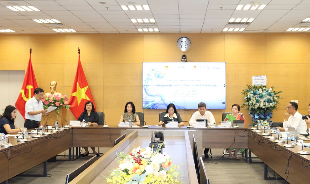 Vinh danh những thành tựu ứng dụng khoa học, công nghệ và đổi mới sáng tạo vì văn hóa Việt Nam - ảnh 3