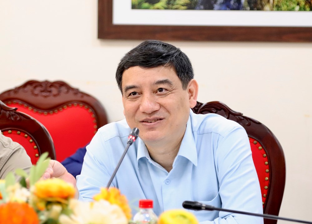 Bộ trưởng Lâm Thị Phương Thanh: Xây dựng Luật Phát triển công nghiệp văn hoá phải gọn, rõ, trực diện - ảnh 4