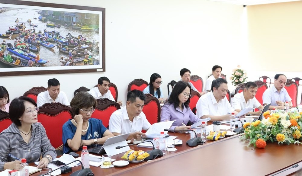 Bộ trưởng Lâm Thị Phương Thanh: Xây dựng Luật Phát triển công nghiệp văn hoá phải gọn, rõ, trực diện - ảnh 3