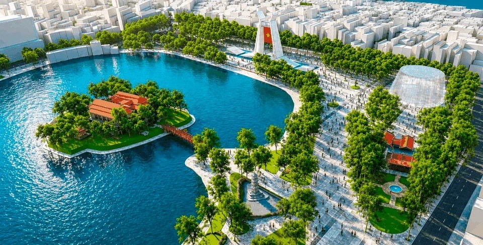 Người dân góp ý về xây dựng Khải hoàn môn và quy hoạch khu vực hồ Gươm bằng cách nào? - ảnh 2
