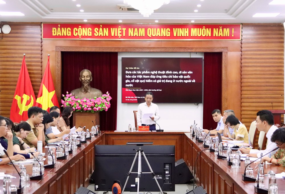Khẩn trương hoàn thiện Đề án đưa di sản văn hóa Việt Nam ở nước ngoài về nước - ảnh 5
