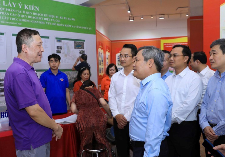 Chủ tịch Hà Nội: Xây dựng bất kỳ công trình nào tại khu vực hồ Gươm cần thực hiện thi tuyển - ảnh 2