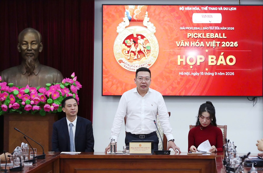 Giải Pickleball Văn hóa Việt 2026: Kết nối thể thao, lan tỏa giá trị văn hóa - ảnh 2