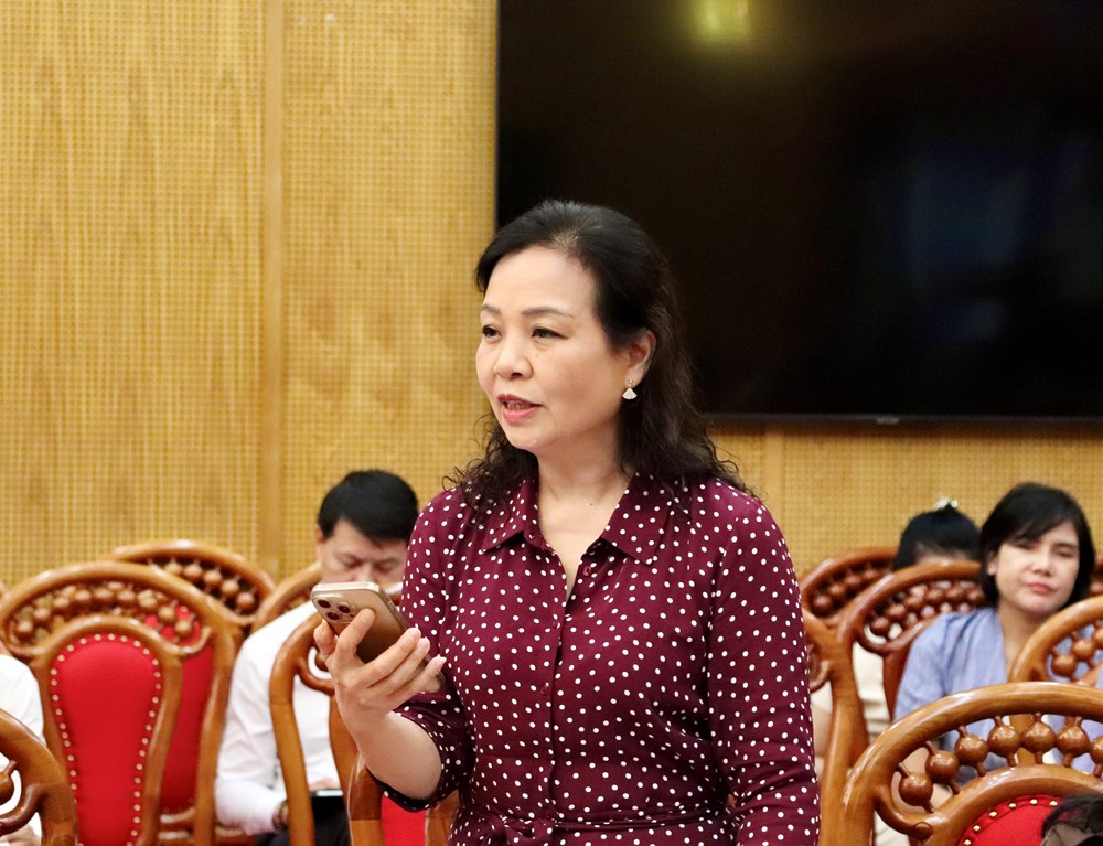 Văn hóa không chỉ giữ cho dân tộc đứng vững, mà còn phải góp phần đưa đất nước đi nhanh - ảnh 8