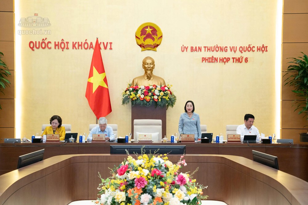 Ủy ban Thường vụ Quốc hội cho ý kiến về dự án Luật Hiến, lấy, ghép mô, bộ phận cơ thể người và hiến, lấy xác (sửa đổi) - ảnh 1