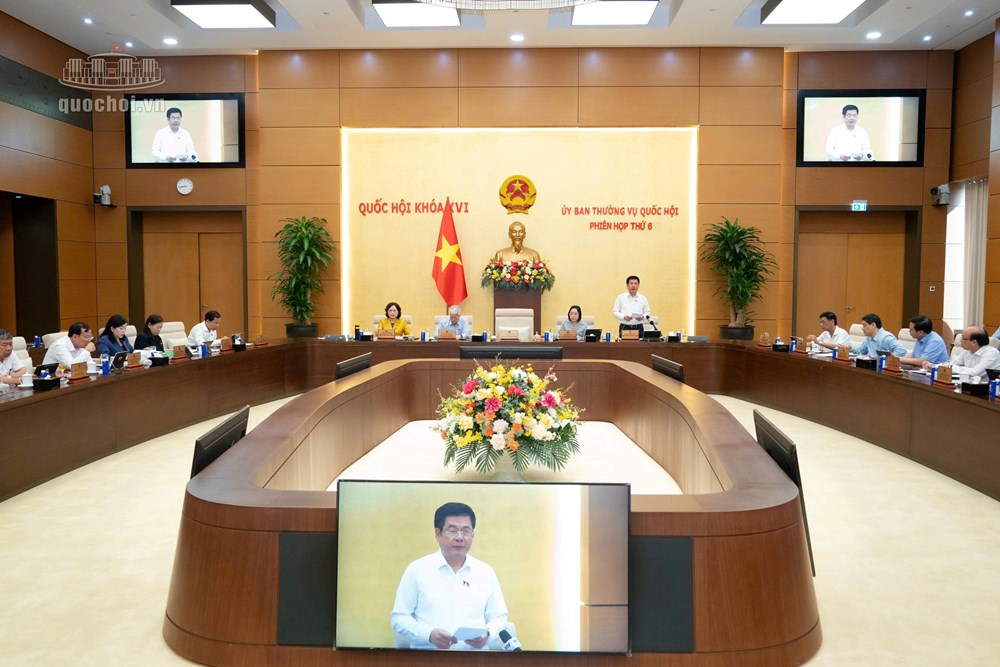 Ủy ban Thường vụ Quốc hội cho ý kiến về dự án Luật Hiến, lấy, ghép mô, bộ phận cơ thể người và hiến, lấy xác (sửa đổi) - ảnh 3