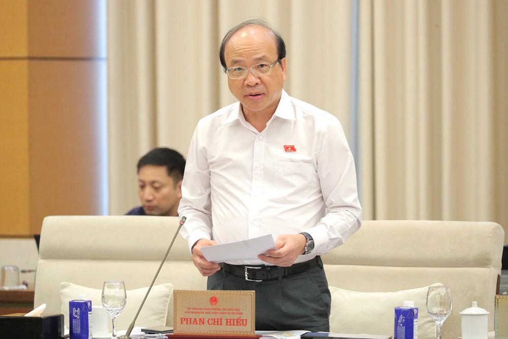 Ủy ban Thường vụ Quốc hội xem xét dự thảo Nghị quyết về Chương trình lập pháp năm 2027 - ảnh 2