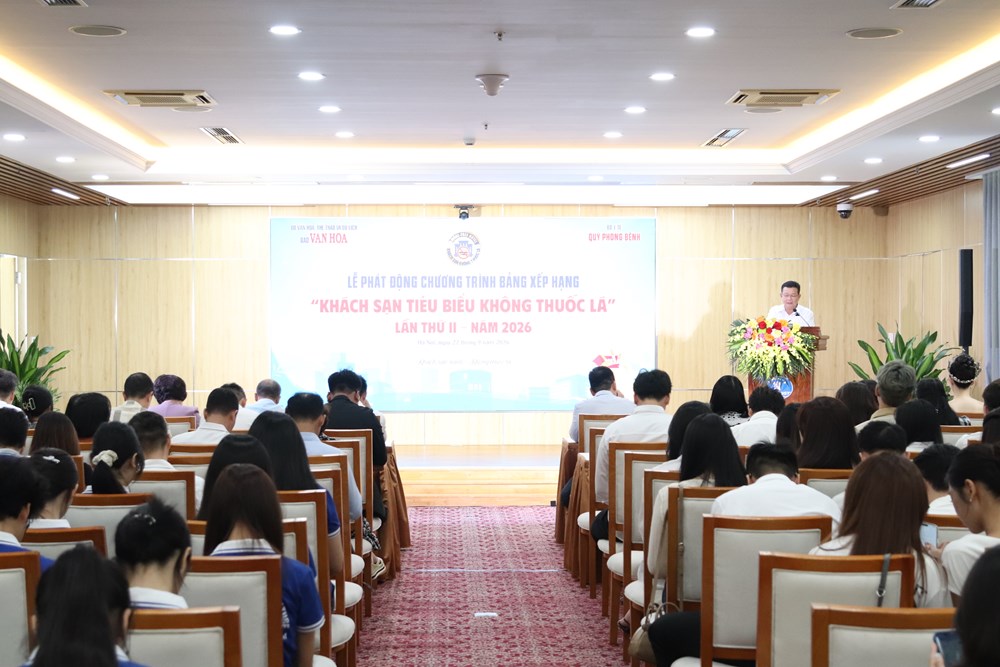 Thúc đẩy môi trường lưu trú không thuốc lá, bảo vệ sức khỏe cộng đồng - ảnh 4