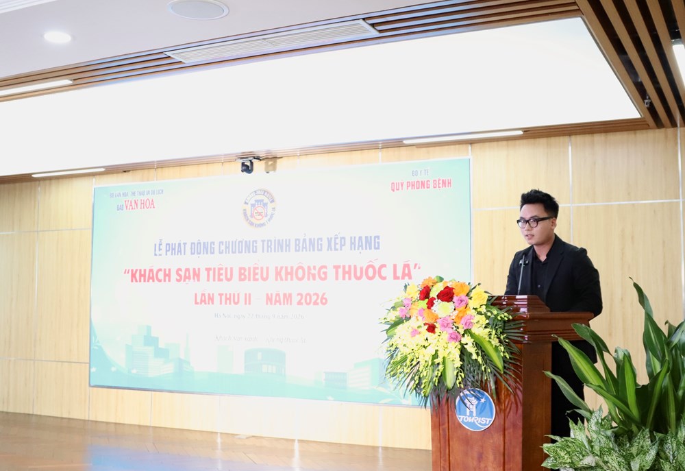 Góp phần nâng chuẩn ngành lưu trú Việt Nam - ảnh 4