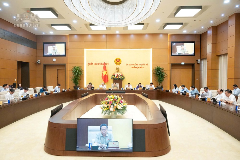 Hôm nay, Ủy ban Thường vụ Quốc hội sẽ cho ý kiến về dự án Luật Phát triển công nghiệp văn hóa - ảnh 1
