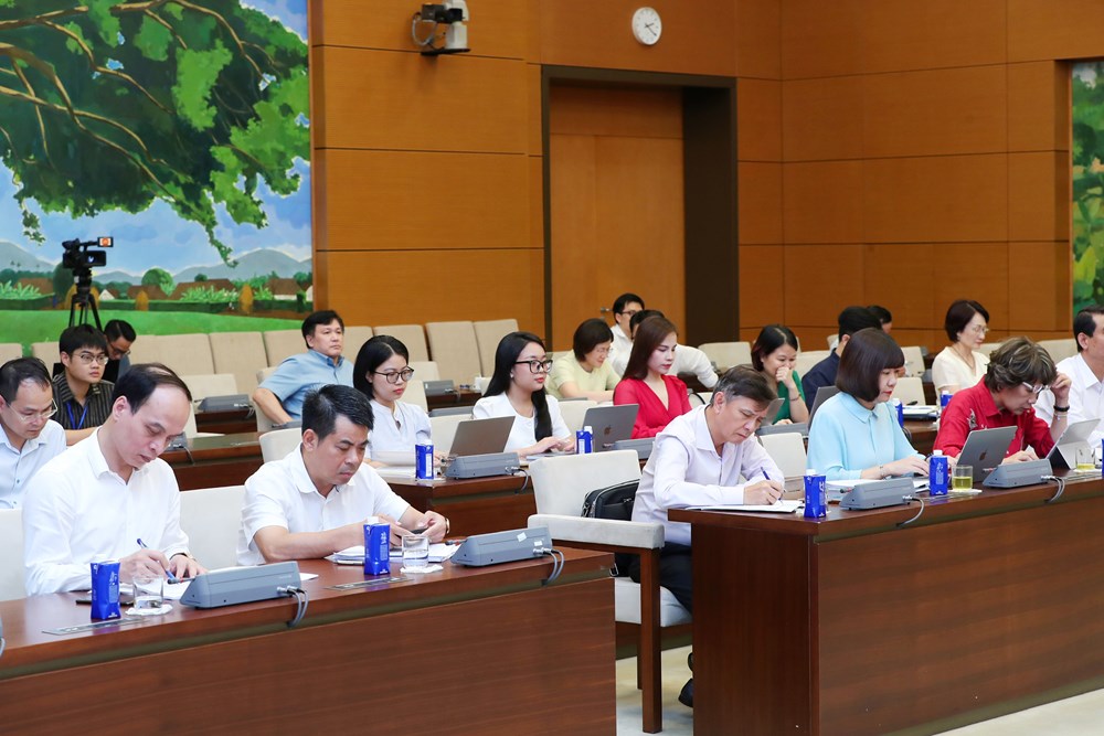 Rà soát, hoàn thiện Luật Phát triển công nghiệp văn hóa trình Quốc hội tại kỳ họp thứ 2 - ảnh 7