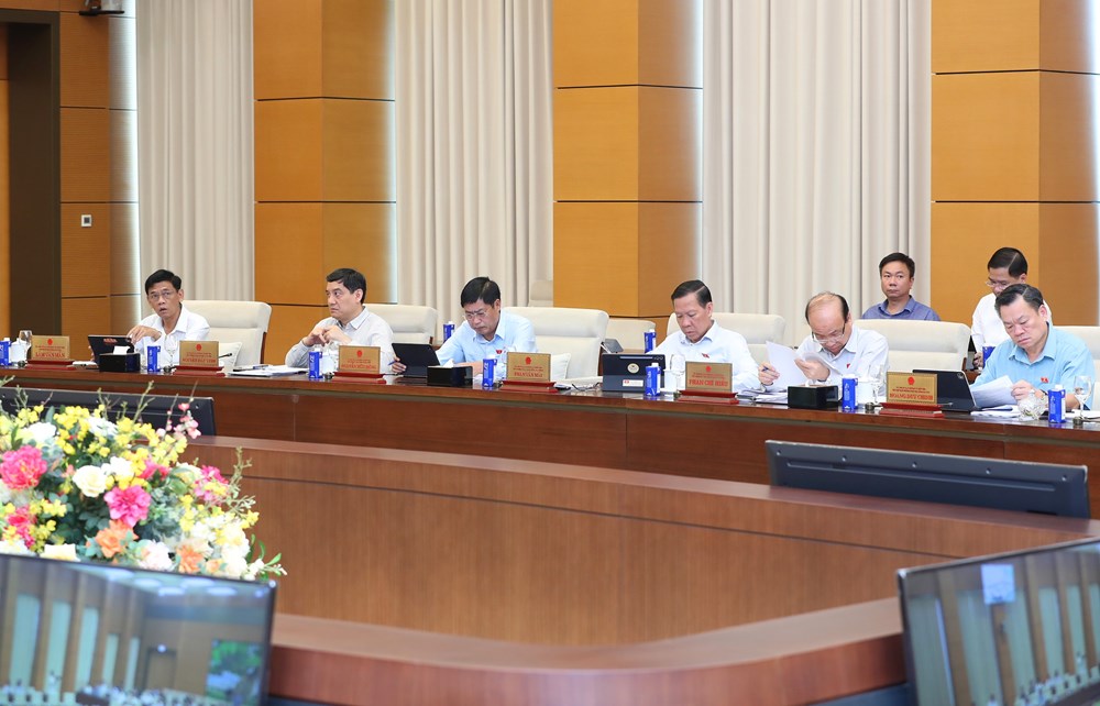 Rà soát, hoàn thiện Luật Phát triển công nghiệp văn hóa trình Quốc hội tại kỳ họp thứ 2 - ảnh 6