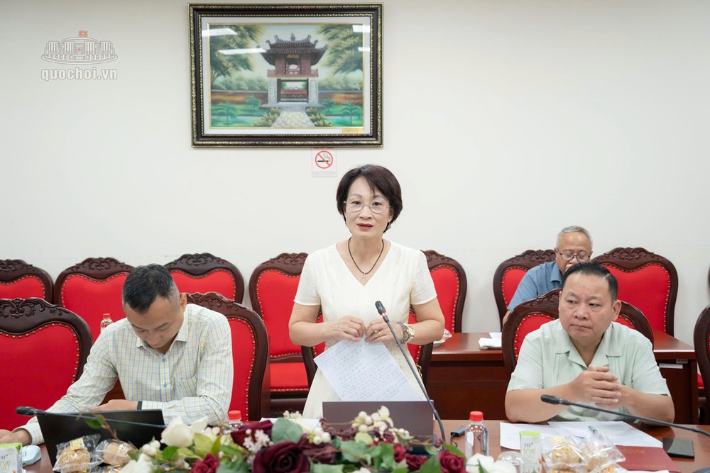 Đề xuất bổ sung nguyên tắc bình đẳng giới trong Luật Phát triển công nghiệp văn hóa - ảnh 2