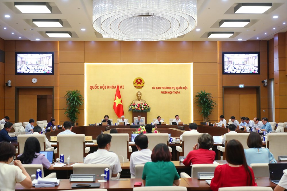Rà soát, hoàn thiện Luật Phát triển công nghiệp văn hóa trình Quốc hội tại kỳ họp thứ 2 - ảnh 5
