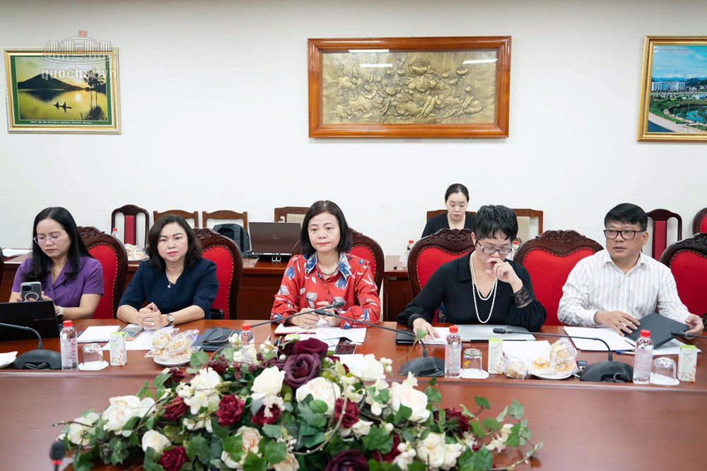 Đề xuất bổ sung nguyên tắc bình đẳng giới trong Luật Phát triển công nghiệp văn hóa - ảnh 4