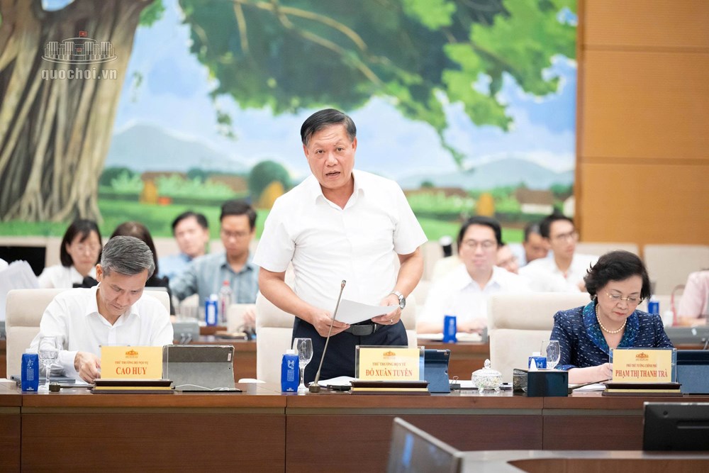 Chủ tịch Quốc hội: Tuyệt đối không lấy lý do quản lý để phục hồi cơ chế “xin - cho“ - ảnh 5