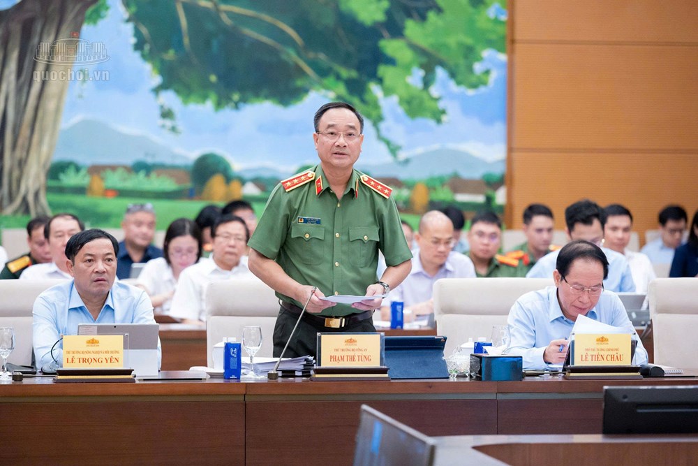 Tiếp tục hoàn thiện dự án Luật Tổ chức cơ quan điều tra hình sự (sửa đổi) - ảnh 2