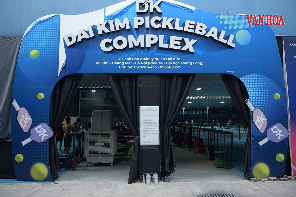 Sáng nay, khai mạc Giải Pickleball Báo Văn Hóa năm 2026 - “Pickleball Văn hóa Việt 2026” - ảnh 4