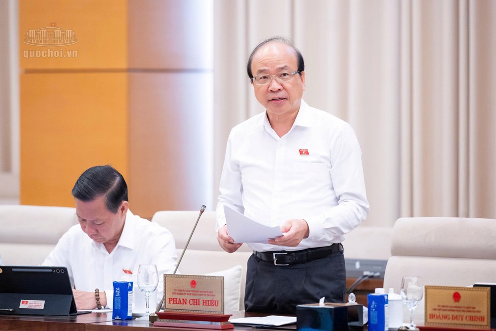 Đề nghị khẩn trương tổng hợp ý kiến nhân dân về dự án Bộ luật Hình sự (sửa đổi) - ảnh 3