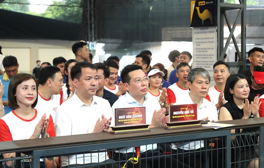 Lấy thể thao làm nhịp cầu kết nối, văn hóa làm nền tảng và tinh thần cộng đồng làm giá trị lan tỏa - ảnh 1