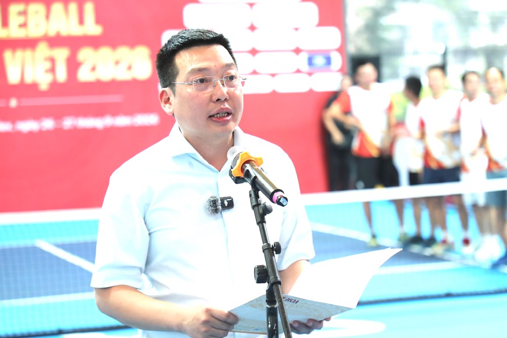 Lấy thể thao làm nhịp cầu kết nối, văn hóa làm nền tảng và tinh thần cộng đồng làm giá trị lan tỏa - ảnh 2