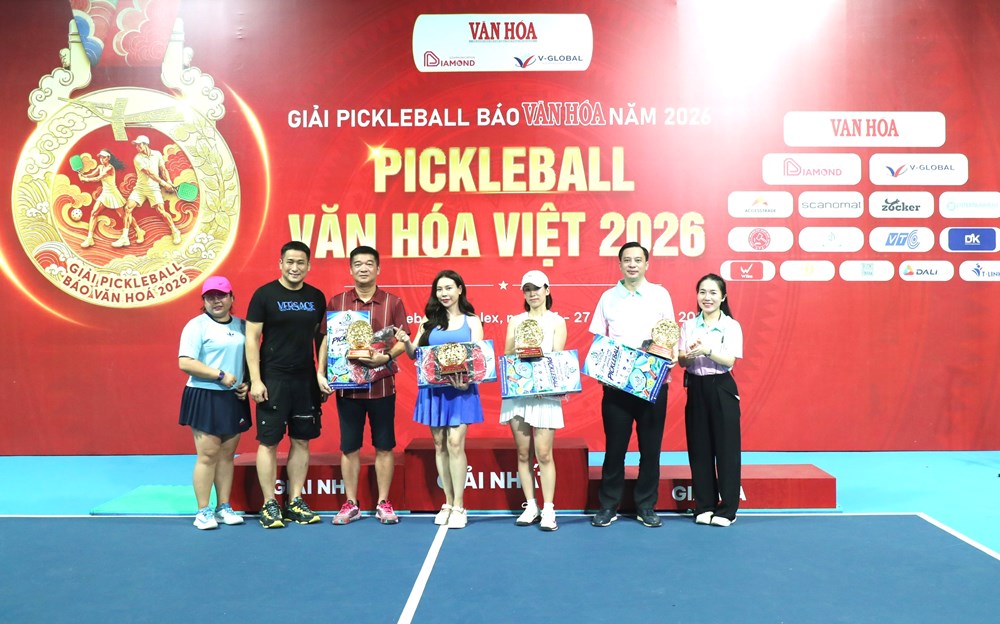Giải Pickleball Báo Văn Hóa 2026 - “Pickleball Văn hóa Việt 2026“: Từ một giải đấu đến không gian kết nối - ảnh 17