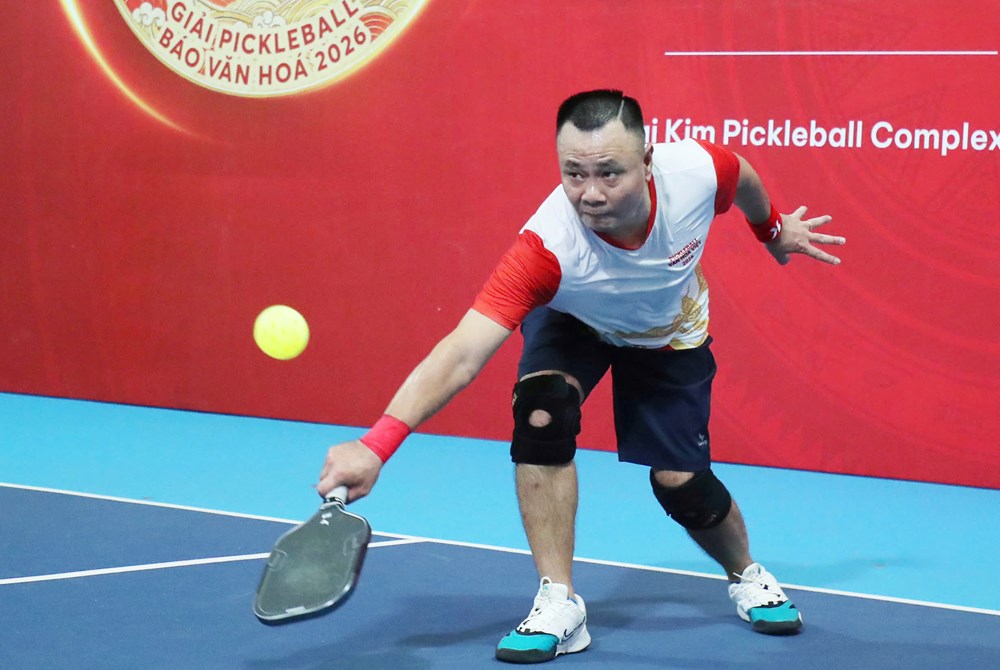 Giải Pickleball Báo Văn Hóa 2026 - “Pickleball Văn hóa Việt 2026“: Từ một giải đấu đến không gian kết nối - ảnh 7