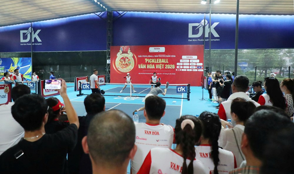 Giải Pickleball Báo Văn Hóa 2026 - “Pickleball Văn hóa Việt 2026“: Từ một giải đấu đến không gian kết nối - ảnh 11
