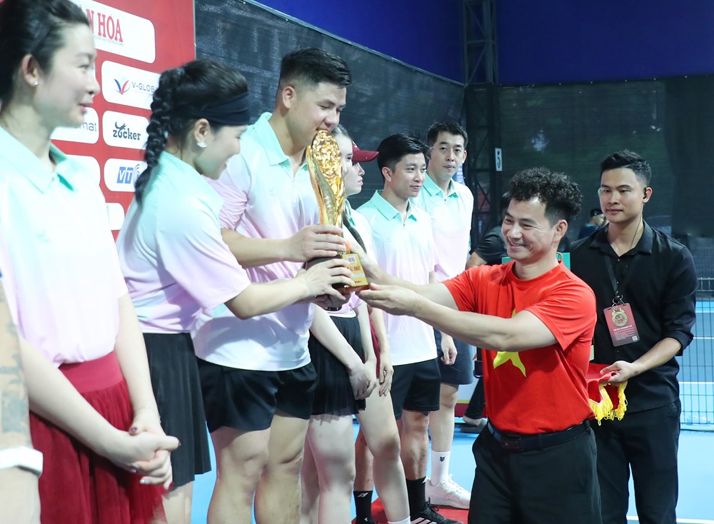 Vinh danh những cặp đôi xuất sắc tại Giải Pickleball Báo Văn Hóa – “Pickleball Văn hóa Việt 2026”  - ảnh 1