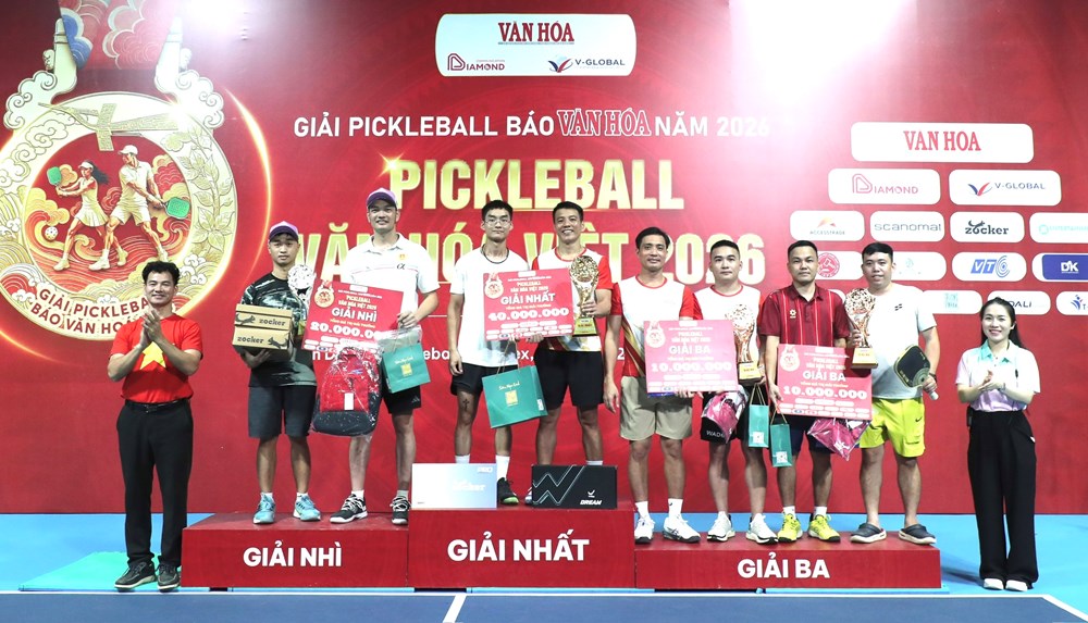 Giải Pickleball Báo Văn Hóa 2026 - “Pickleball Văn hóa Việt 2026“: Từ một giải đấu đến không gian kết nối - ảnh 21