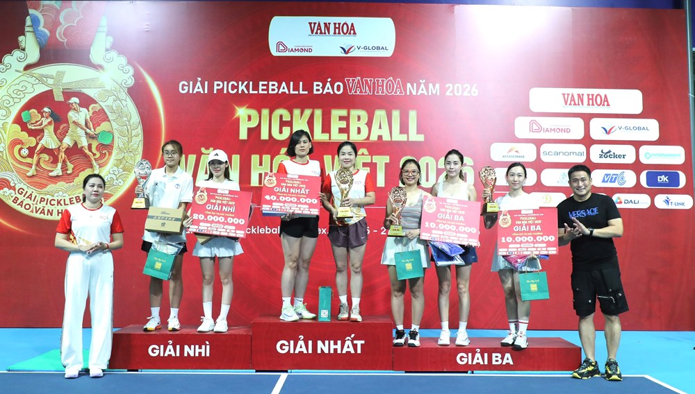 Giải Pickleball Báo Văn Hóa 2026 - “Pickleball Văn hóa Việt 2026“: Từ một giải đấu đến không gian kết nối - ảnh 22
