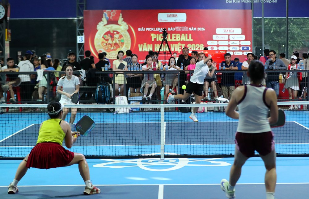 Giải Pickleball Báo Văn Hóa 2026 - “Pickleball Văn hóa Việt 2026“: Từ một giải đấu đến không gian kết nối - ảnh 12