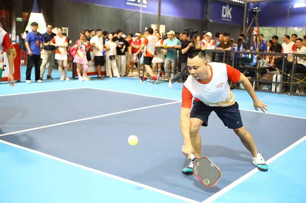 Giải Pickleball Báo Văn Hóa – “Pickleball Văn hóa Việt 2026” bước vào ngày tranh tài thứ hai  - ảnh 5