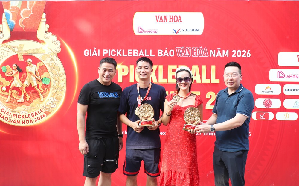 Giải Pickleball Báo Văn Hóa 2026 - “Pickleball Văn hóa Việt 2026“: Từ một giải đấu đến không gian kết nối - ảnh 13