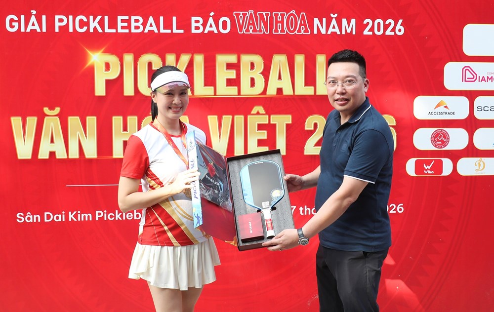 Giải Pickleball Báo Văn Hóa 2026 - “Pickleball Văn hóa Việt 2026“: Từ một giải đấu đến không gian kết nối - ảnh 14
