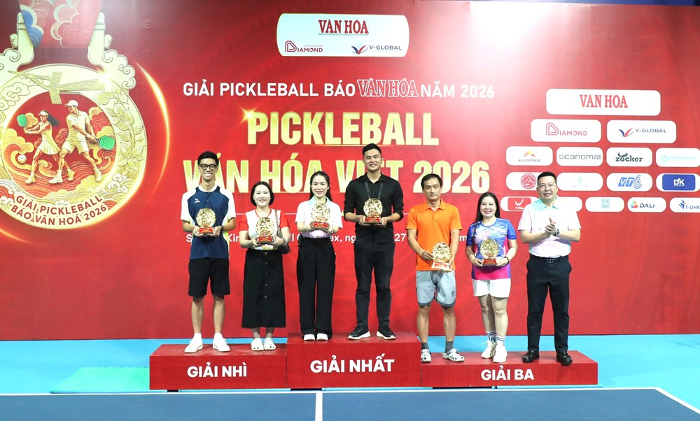 Giải Pickleball Báo Văn Hóa 2026 - “Pickleball Văn hóa Việt 2026“: Từ một giải đấu đến không gian kết nối - ảnh 16