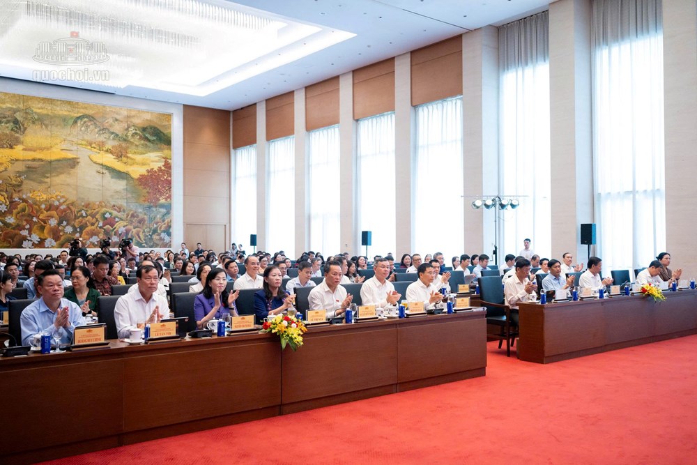 Càng làm nhanh càng phải chắc, càng sửa nhiều luật càng phải bảo đảm tính hệ thống - ảnh 6