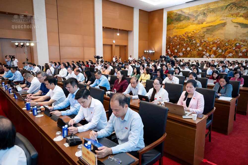 Càng làm nhanh càng phải chắc, càng sửa nhiều luật càng phải bảo đảm tính hệ thống - ảnh 3