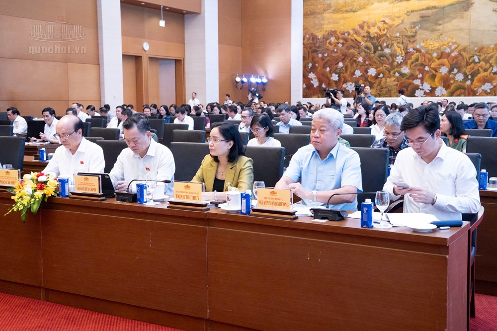 Sửa 7 luật lĩnh vực văn hóa, thông tin, thể thao, du lịch: Đề nghị phân cấp gắn với nguồn lực - ảnh 2