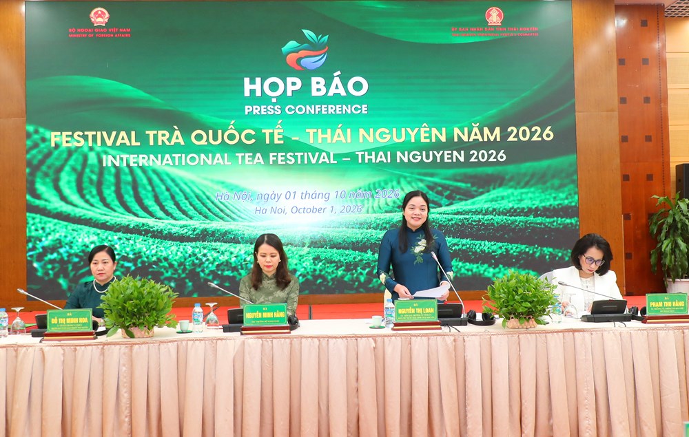 Thái Nguyên kể câu chuyện vùng đất, con người qua Festival Trà Quốc tế 2026 - ảnh 1