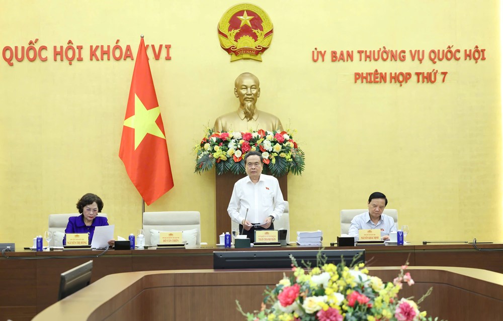 Chủ tịch Quốc hội: Sửa Luật Đất đai phải làm thật chặt chẽ, thật kỹ - ảnh 1