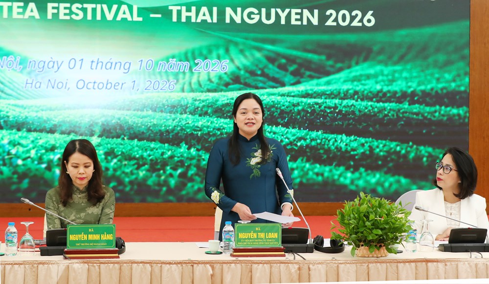 Thái Nguyên kể câu chuyện vùng đất, con người qua Festival Trà Quốc tế 2026 - ảnh 3